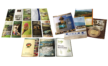 Flyer, Folien, Fahnen, Kunstdruck Keilrahmen